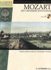 Viennese Sonatinas (6) for piano (Bk & CD)