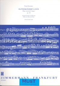 Concerto No.1 in G Op 30 (arr. flute & piano)
