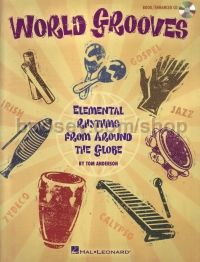 World Grooves Elemental Rhythms (Bk & CD)