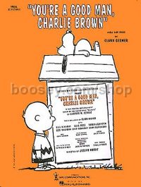 You're A Good Man Charlie Brown (pvg)