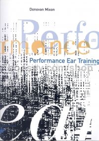 Performance Ear Training (Bk & 2 CDs)