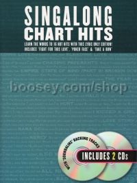 Singalong Chart Hits (Bk & CDs) Female Voices