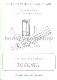 Toccata for trumpet & organ
