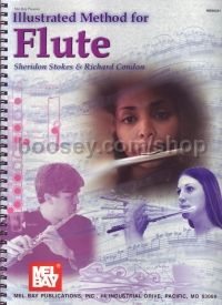Illustrated Method For Flute