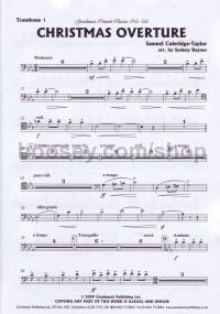 Christmas Overture (trombone 1 part)