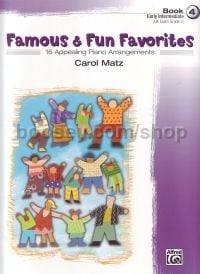 Famous & Fun Favorites Bk 4 (piano)