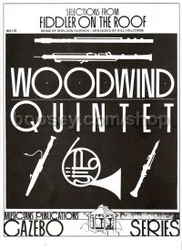 Fiddler On The Roof (arr. woodwind quintet)