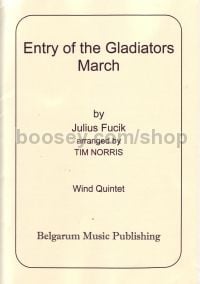 Entry of the Gladiators March - Wind Quintet