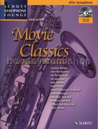 Movie Classics Alto (Bk & CD) Saxophone Lounge