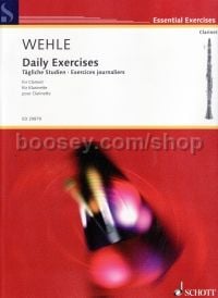 Daily Exercises Clarinet