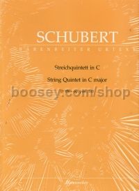String Quintet In C Op 163 D956 (parts)