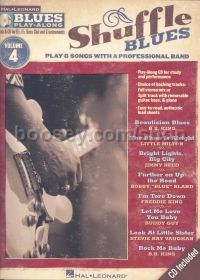 Blues Play Along 04 Shuffle Blues (Bk & CD)