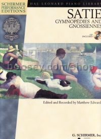 Gymnopedies & Gnossiennes (Bk & CD) piano