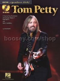 Tom Petty Guitar Signature Licks (Bk & CD)