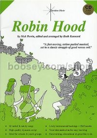 Robin Hood (Book & CD)