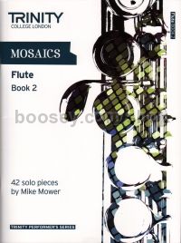 Mosaics For Flute Book 2 - Grades 6-8