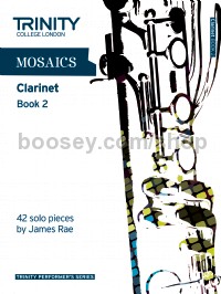 Mosaics For Clarinet Book 2 - Grades 6-8