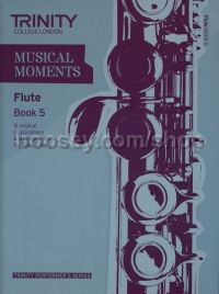 Musical Moments Flute Book 5 - Score & Part