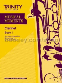 Musical Moments Clarinet Book 1 - Score & Part