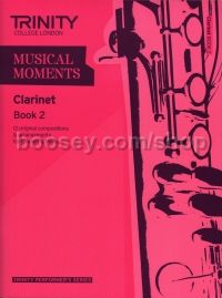 Musical Moments Clarinet Book 2 - Score & Part