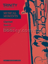 Musical Moments Clarinet Book 4 - Score & Part