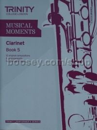 Musical Moments Clarinet Book 5 - Score & Part