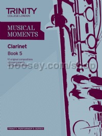 Musical Moments Clarinet Book 5 - Score & Part