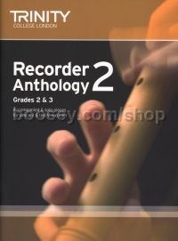 Recorder Anthology Book 2 - Grade 2-3