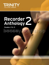 Recorder Anthology Book 2 - Grade 2-3