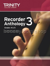 Recorder Anthology Book 3 - Grade 4-5