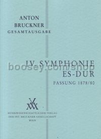 Symphony No.4 1878-80 Version