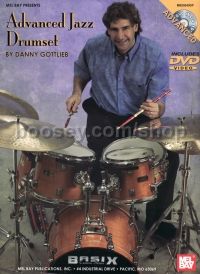 Advanced Jazz Drumset (DVD chart set)