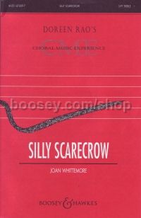 Silly Scarecrow (SSA, 3 Flutes & Marimba)