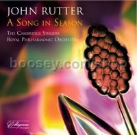 A Song In Season (Collegium Audio CD)