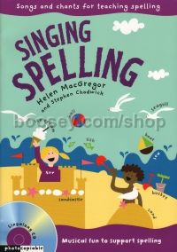 Singing Spelling (Bk & CD)