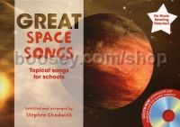 Great Space Songs (Bk & CD/CD-rom)