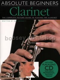 Absolute Beginners Clarinet (Bk & CD)
