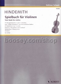 Tune Book For Violins - 41 Studies