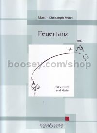Feuertanz (2 flutes & piano)