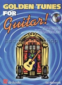 Golden Tune For Guitar (Bk & CD)