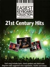 Easiest Keyboard Collection 21st Century Hits