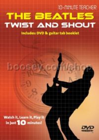 10 Minute Teacher - The Beatles: Twist & Shout (DVD)