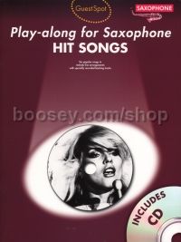 Guest Spot: Hit Songs - Alto Sax (Bk & CD)