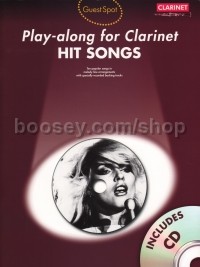 Guest Spot: Hit Songs - Clarinet (Bk & CD)