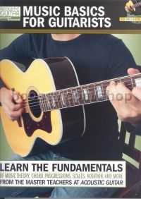 Music Basics For Guitarists (Bk & CD)