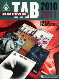 Guitar Tab 2010-2011 - 12 Of The Hottest Hits