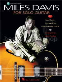 Miles Davis For Solo Guitar (Bk & CD)