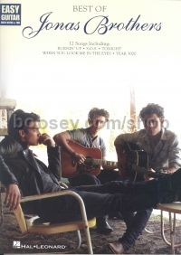 Best Of Jonas Brothers - Easy Guitar Tab