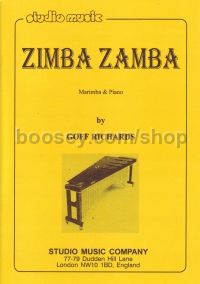 Zimba Zamba (for marimba)