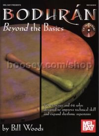Bodhran: Beyond the Basics (Bk & CD)